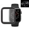 Metallhülle für Apple Watch 1/ 2/ 3 42 mm Case Cover Magnetisch Bumper Tasche Schwarz