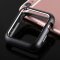 Metallhülle für Apple Watch 1/ 2/ 3 42 mm Case Cover Magnetisch Bumper Tasche Schwarz