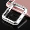Metallhülle für Apple Watch 1/ 2/ 3 42 mm Case Cover Magnetisch Bumper Tasche Silber