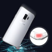 Handytasche für Samsung Galaxy S9 Case Schutz Hülle Cover Transparent