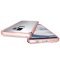 Handytasche für Samsung Galaxy S9 Plus Full Case Schutz Hülle Transparent Pink