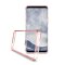 Handytasche für Samsung Galaxy S9 Plus Full Case Schutz Hülle Transparent Pink