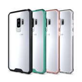 Handytasche für Samsung Galaxy S9 Plus Full Case Schutz Hülle Transparent