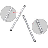 Handytasche für Samsung Galaxy S9 Plus Full Case Schutz Hülle Transparent