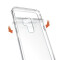 Handytasche für Samsung Galaxy S9 Plus Full Case Schutz Hülle Transparent