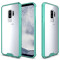 Handytasche für Samsung Galaxy S9 Plus Full Case Schutz Hülle Transparent Grün