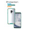 Handytasche für Samsung Galaxy S9 Plus Full Case Schutz Hülle Transparent Grün