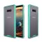 Handy Tasche für Samsung Galaxy Note 9 Case Schutz Hülle Cover Tranparent Grün
