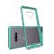Handy Tasche für Samsung Galaxy Note 9 Case Schutz Hülle Cover Tranparent Grün