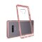 Handy Tasche für Samsung Galaxy Note 9 Case Schutz Hülle Cover Tranparent Pink