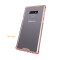 Handy Tasche für Samsung Galaxy Note 9 Case Schutz Hülle Cover Tranparent Pink