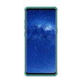 Handy Tasche für Samsung Galaxy Note 8 Case Schutz Hülle Cover Transparent Grün