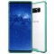 Handy Tasche für Samsung Galaxy Note 8 Case Schutz Hülle Cover Transparent Grün