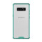 Handy Tasche für Samsung Galaxy Note 8 Case Schutz Hülle Cover Transparent Grün