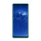 Handy Tasche für Samsung Galaxy Note 8 Case Schutz Hülle Cover Transparent Grün