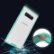 Handy Tasche für Samsung Galaxy Note 8 Case Schutz Hülle Cover Transparent Grün