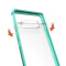 Handy Tasche für Samsung Galaxy Note 8 Case Schutz Hülle Cover Transparent Grün