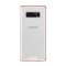 Handy Tasche für Samsung Galaxy Note 8 Case Schutz Hülle Cover Transparent Pink