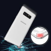 Handy Tasche für Samsung Galaxy Note 8 Case Schutz Hülle Cover Transparent