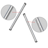 Handy Tasche für Samsung Galaxy Note 8 Case Schutz Hülle Cover Transparent