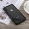 Schutzhülle für iPhone X Cover Case Panzer Hülle Tasche Transparent Schwarz