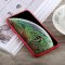 Schutzhülle für iPhone X Cover Case Panzer Hülle Tasche Transparent Rot