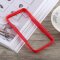 Schutzhülle für iPhone X Cover Case Panzer Hülle Tasche Transparent Rot