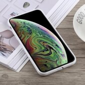 Schutzhülle für iPhone XS Cover Case Panzer Hülle Tasche Weiß