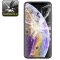 Schutzhülle für iPhone XR Cover Case Panzer Hülle Tasche Schwarz