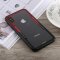 Handy Tasche für iPhone XS Max Cover Case Panzer Schutz Hülle Bumper Rot Schwarz