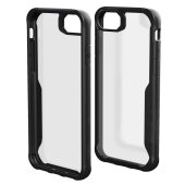 Schutzhülle für iPhone 7 Plus Bumper Cover Case Panzer Hülle Tasche Black