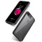 Schutzhülle für iPhone 7 Plus Bumper Cover Case Panzer Hülle Tasche Grau