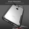 Schutzhülle für iPhone 7 Plus Bumper Cover Case Panzer Hülle Tasche Grau