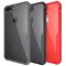Schutzhülle für iPhone 7 Plus Bumper Cover Case Panzer Hülle Tasche Grau