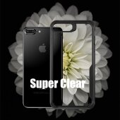 Schutzhülle für iPhone 7 Plus Bumper Cover Case Panzer Hülle Tasche Rot