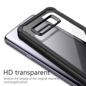 Handy Tasche für Samsung Galaxy S8 Plus Panzer Schutz Hülle Case Cover Silber