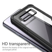 Handy Tasche für Samsung Galaxy S8 Plus Panzer Schutz Hülle Case Cover Rot