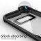 Handy Tasche für Samsung Galaxy S8 Plus Panzer Schutz Hülle Case Cover Rot