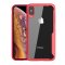 Schutzhülle für iPhone XR FULL COVER Case Panzer Hülle Tasche Bumper Rot