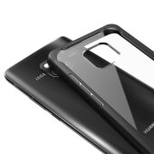 Handy Tasche für Huawei Mate 20 Pro Schutz Hülle Panzer Bumper Case Cover Schwarz