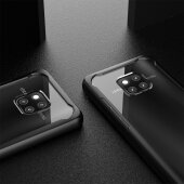 Handy Tasche für Huawei Mate 20 Schutz Hülle Panzer Bumper Case Cover Schwarz