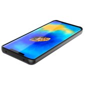 Handy Tasche für Huawei Mate 20 Schutz Hülle Panzer Bumper Case Cover Rot