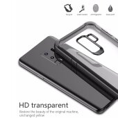 Handytasche für Samsung Galaxy S9 Full Panzer Case Schutz Hülle Cover Grau