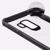 Handytasche für Samsung Galaxy S9 Full Panzer Case Schutz Hülle Cover Blau