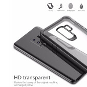 Handytasche für Samsung Galaxy S9 Full Panzer Case Schutz Hülle Cover Blau