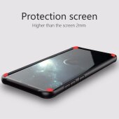 Handytasche für Samsung Galaxy S9 Plus Full Panzer Case Schutz Hülle Cover Schwarz