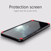 Handytasche für Samsung Galaxy S9 Plus Full Panzer Case Schutz Hülle Cover Rot