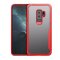 Handytasche für Samsung Galaxy S9 Plus Full Panzer Case Schutz Hülle Cover Rot