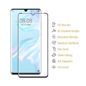 4x 9H Panzerglas für Huawei P30 Pro FULL CURVED Displayschutz Schutzglas Schutzfolie Panzerfolie HD KLAR