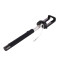 Selfie Stick für iPhone Samsung Sony Huawei Xiaomi LG HTC 23,5cm-105,5cm Schwarz